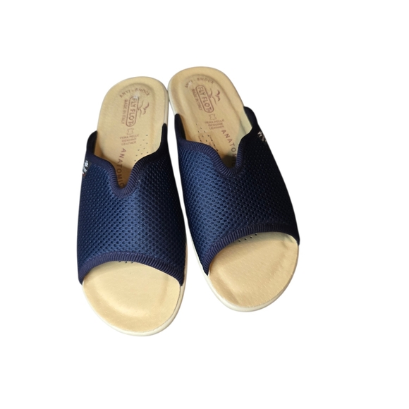 Fly Flot Italian Anatomic Mesh Sandals - Picture 3 of 6